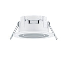 Faretto LED bianco da incasso 230V senza trasformatore con foro montaggio Ø6,8 cm e profondità 5 cm