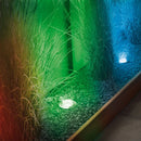Faretto LED RGBW 3,6W con luce colorata e bianco regolabile 3000K 6500K per vialetti esterni