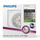 Faretto LED Philips da incasso 220V senza trasformatore con foro montaggio Ø7 8 cm e profondità 6 cm
