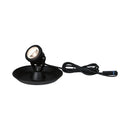 faretto LED subacqueo Underwater Plug and Shine IP68 4W 3000K nero per immersione in acqua