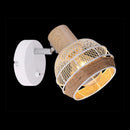 applique decorativa con corda in canapa e design vintage