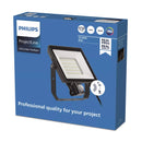 Faretto LED 50W Philips con luce naturale e rilevatore di movimento e sensore crepuscolare