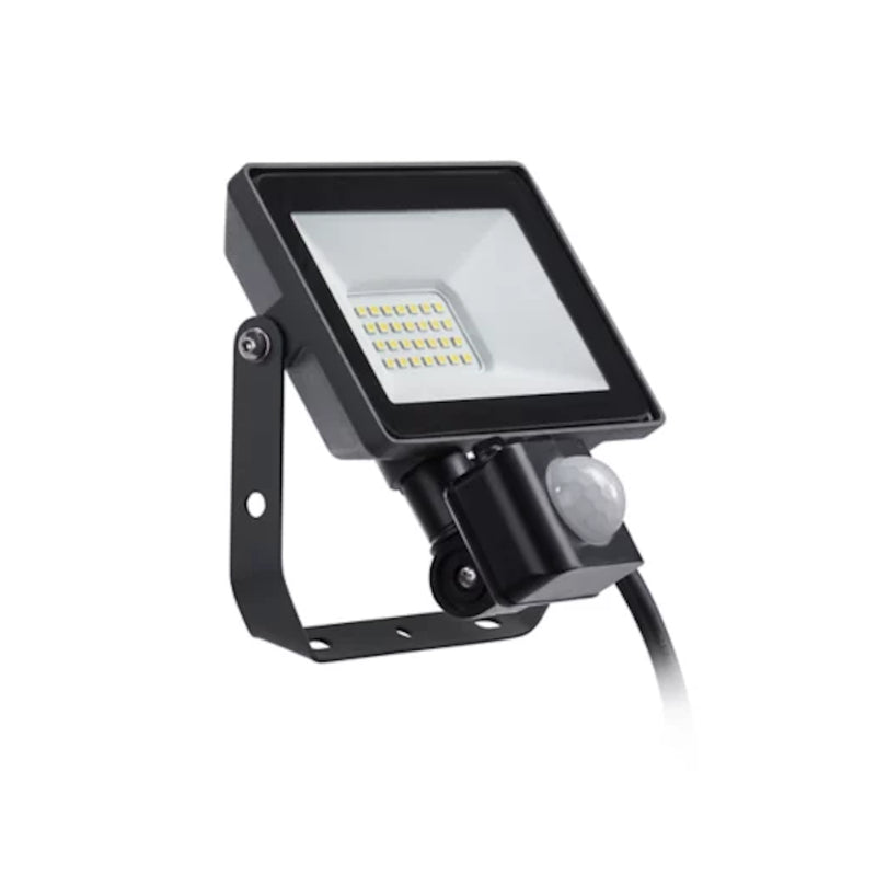 Faro LED con sensore Philips Projectline 20W IP65 per illuminare ingressi vialetti giardini e aree esterne