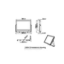 Proiettore LED Philips ProjectLine 150W IP65 Alta Potenza 3000K 4000K o 6500K