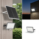 faro LED solare per parcheggi capannoni uffici fabbricati aree esterne e spazi di servizio