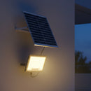 faro solare per illuminare giardino garage cortile ingresso vialetto e spazi esterni senza corrente