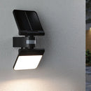 applique solare led lesla con sensore ip65 antracite 3000k