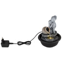 Piccola fontana ornamentale da interno con pompa 12V ideale per soggiorno camera ufficio o studio