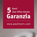 garanzia di 5 anni sui prodotti Paulmann