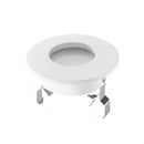 Faretto da incasso Viper tondo bianco IP65 per bagno doccia e zona vasca con foro montaggio 7,4 cm