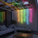 ghirlanda luminosa decorativa per uso outdoor LED RGB per hotel ristoranti eventi lounge e allestimenti colorati