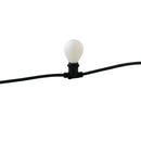 catenaria luci ip54 con spina schuko e cavo in gomma 5 metri con 10 attacchi e14 lampadine escluse