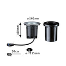 faretto Plug and Shine compatibile con cavi controller dimmer e accessori della serie 24V