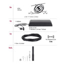 Kit accessori per installazione e montaggio kit Cardan con trasformatore cavo e distanziatori