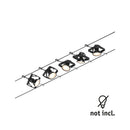 Kit tesata su cavo Paulmann Mac II 5 metri nero