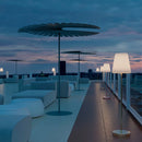 piantana outdoor 180 cm con luce rgb e 3000k dimmerabile ip65
