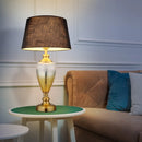 Lampada da comodino vintage per soggiorno camera da letto studio ingresso e zona lettura elegante