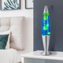 lampada ovale allungata stile missile con luce calda 3000k
