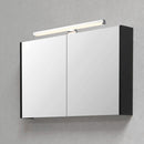 Lampada LED Moderna 40cm Installata su Mobile da Bagno 