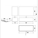 Woody R50181080 | Lampade da Tavolo | Trio Lighting