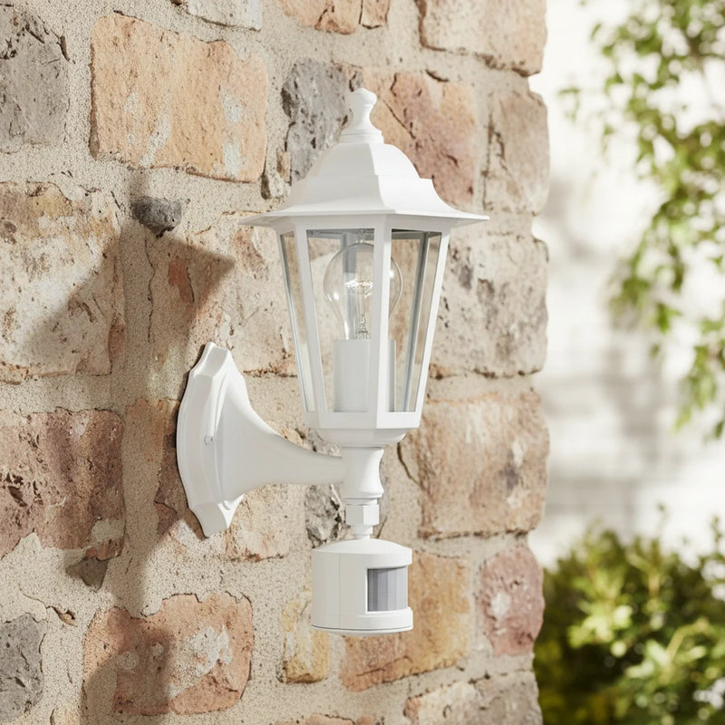 applique esterna con sensore per ingresso terrazzo balcone e zone di passaggio