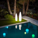 Lampada da Terra LED Fredo 170 Cable Polietilene IP65 22W 6500K 168 cm