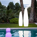 lampada luminosa per giardino terrazzo e spazi esterni con luce colorata regolabile