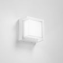 lampada parete esterna ip44 con led integrato 15w flusso 1800lm e diffusione 100 gradi per illuminazione outdoor ampia
