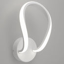 lampada da parete forever in metallo bianco luce bianco neutro 4500k