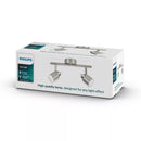 Philips lampada a 2 faretti Meranti per cucina, soggiorno o bagno