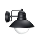 Lampada da parete Philips Hoverfly vetro trasparente IP44 E27