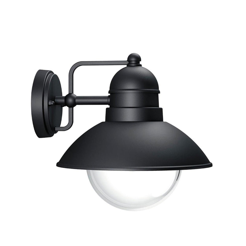 Lampada da parete Philips Hoverfly vetro trasparente IP44 E27