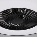 plafoniera LED con ventilatore e telecomando modello Halmstad R62672132 di Trio Lighting