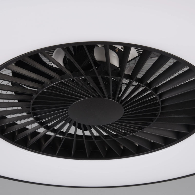 plafoniera LED con ventilatore e telecomando modello Halmstad R62672132 di Trio Lighting