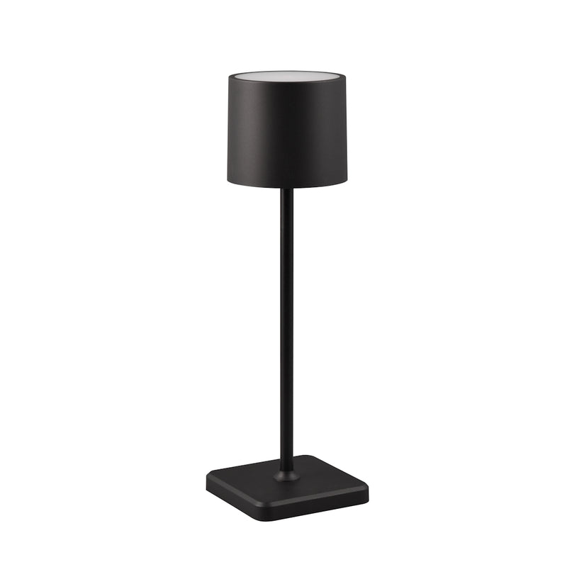Lampada da tavolo per esterni con LED dimmer touch e 3 tonalità luce.