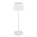 Lampada da Tavolo Ricaricabile Suarez Touch Dimmer in Metallo IP44 Vari Colori