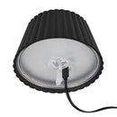 Lampada da Tavolo Ricaricabile Suarez Touch Dimmer in Metallo IP44 Vari Colori