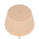 Lampada da Tavolo Ricaricabile Suarez Touch Dimmer in Metallo IP44 Vari Colori