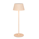 Lampada da Tavolo Ricaricabile Suarez Touch Dimmer in Metallo IP44 Vari Colori
