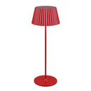Lampada da Tavolo Ricaricabile Suarez Touch Dimmer in Metallo IP44 Vari Colori