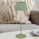 Lampada da Tavolo Ricaricabile Suarez Touch Dimmer in Metallo IP44 Vari Colori