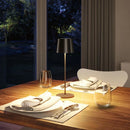 luce a batteria ricaricabile con LED integrato 2,8W USB C dimmer touch e autonomia fino a 8 ore