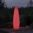 illuminazione rgb dinamica con luce bianca 6000k per creare scenografie outdoor moderne