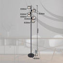 piantana riha ip20 per illuminazione da interno di living e camera da letto