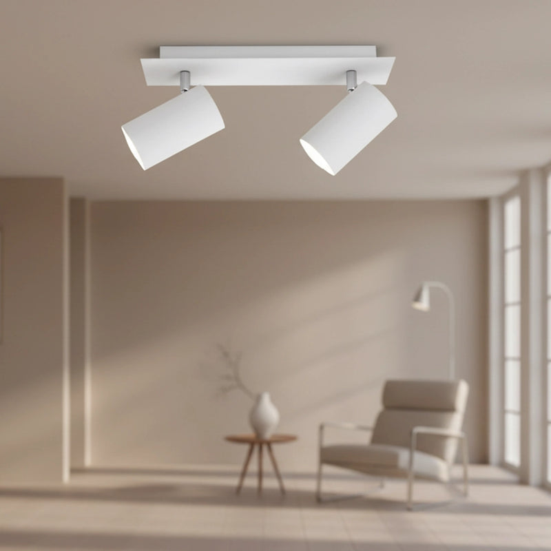 faretto orientabile per soggiorno corridoio ingresso cucina e camera moderna