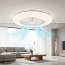 Lampada a soffitto LED con Ventilatore integrato Philips con telecomando e luce dimmerabile