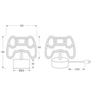 Lampada CONTROL illuminazione LED a basso consumo