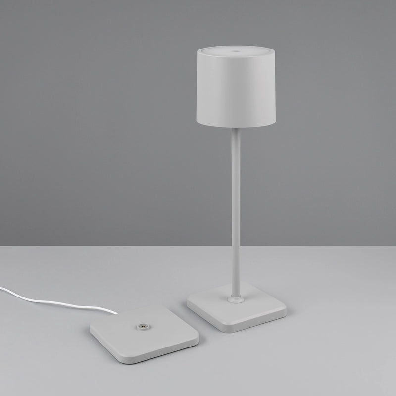 Lampada portatile Fernandez per terrazze e ambienti professionali