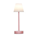 lampada tavolo esterno 3000k 160 lumen oro rosa senza fili per ristorante elegante
