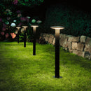 lampada da palo Plug & Shine per residence strutture ricettive dehors percorsi esterni e aree verdi